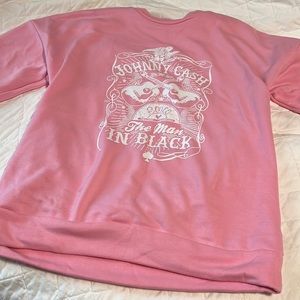 Johnny cash graphic sweatshirt
